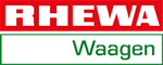 Logo RHEWA Waagen für die Industrie